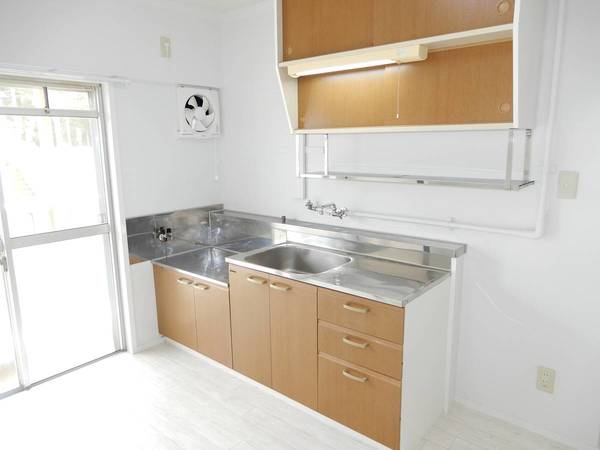 キッチン　ビレッジハウスの同一物件・同一タイプの間取りの写真です