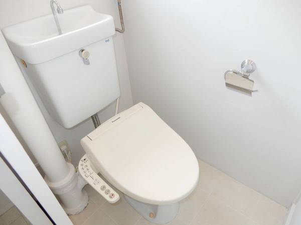 トイレ　ビレッジハウスの同一物件・同一タイプの間取りの写真です