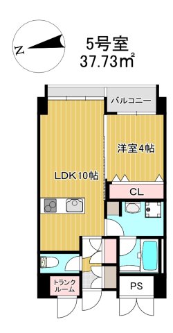 PAXレジデンスの間取り