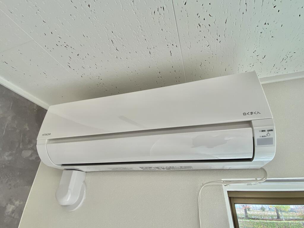 その他設備　2025年製の白くまくん