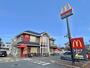 飲食店　マクドナルド野猿街道越野店（飲食店）まで518m