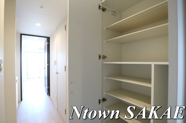 収納　こまごまとしたものを収納できそうですね