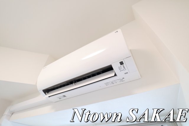 その他設備　エアコンです