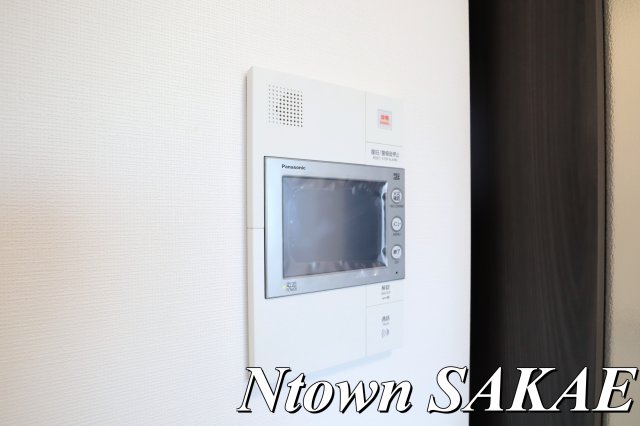 セキュリティ　モニター付きインターホンです