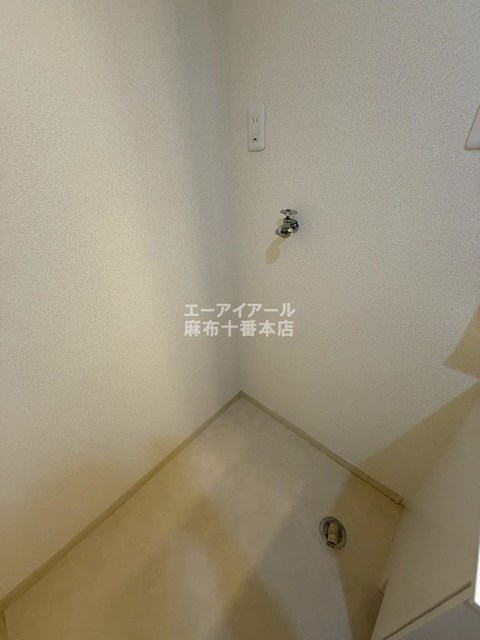 その他設備　洗濯機置場