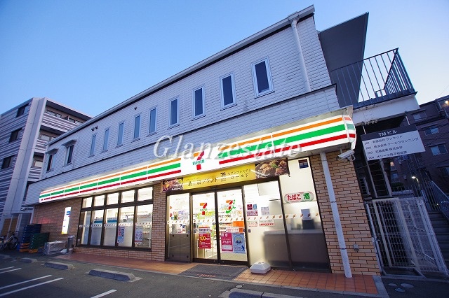 コンビニ　セブンイレブン 川崎古川町店（コンビニ）まで299m