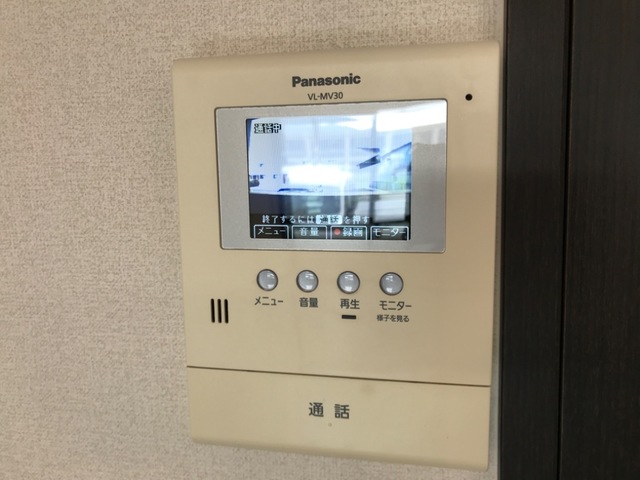 その他設備　カメラ付インターホン