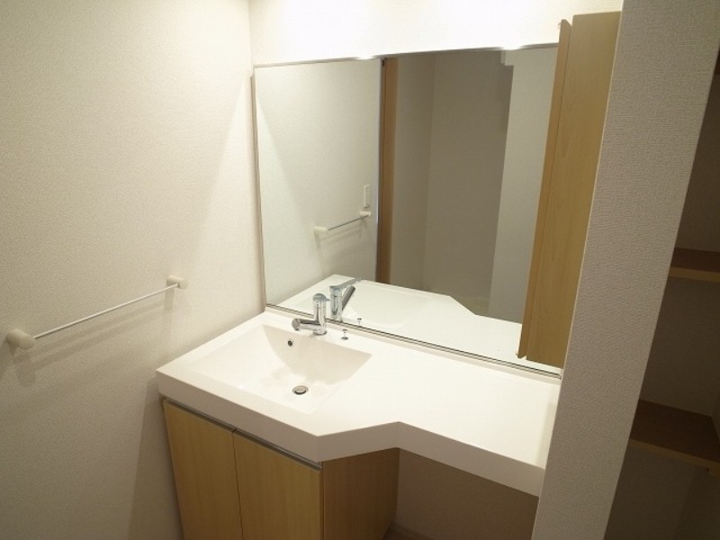 洗面設備　図面と現状に相違がある場合には現状を優先