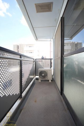 バルコニー　グランピア扇町