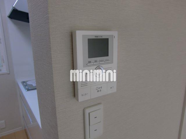 セキュリティ　お客様はＴＶモニターで確認
