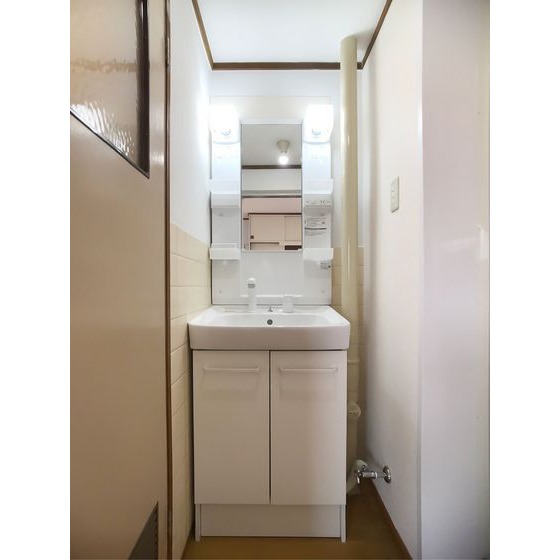 洗面設備　※現況優先