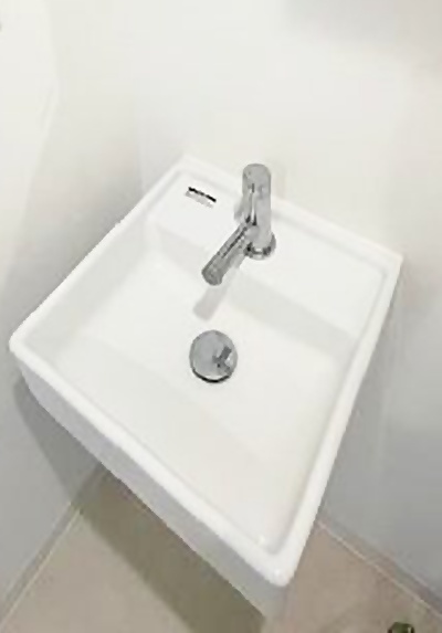 洗面設備　身支度に欠かせない独立洗面台♪