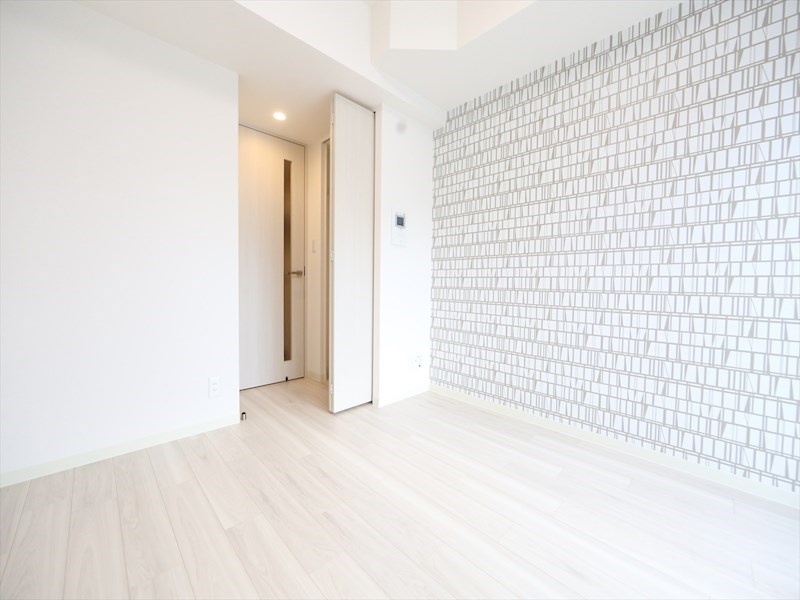 居室・リビング　洋室6.2帖　クローゼット付（収納充実してます）