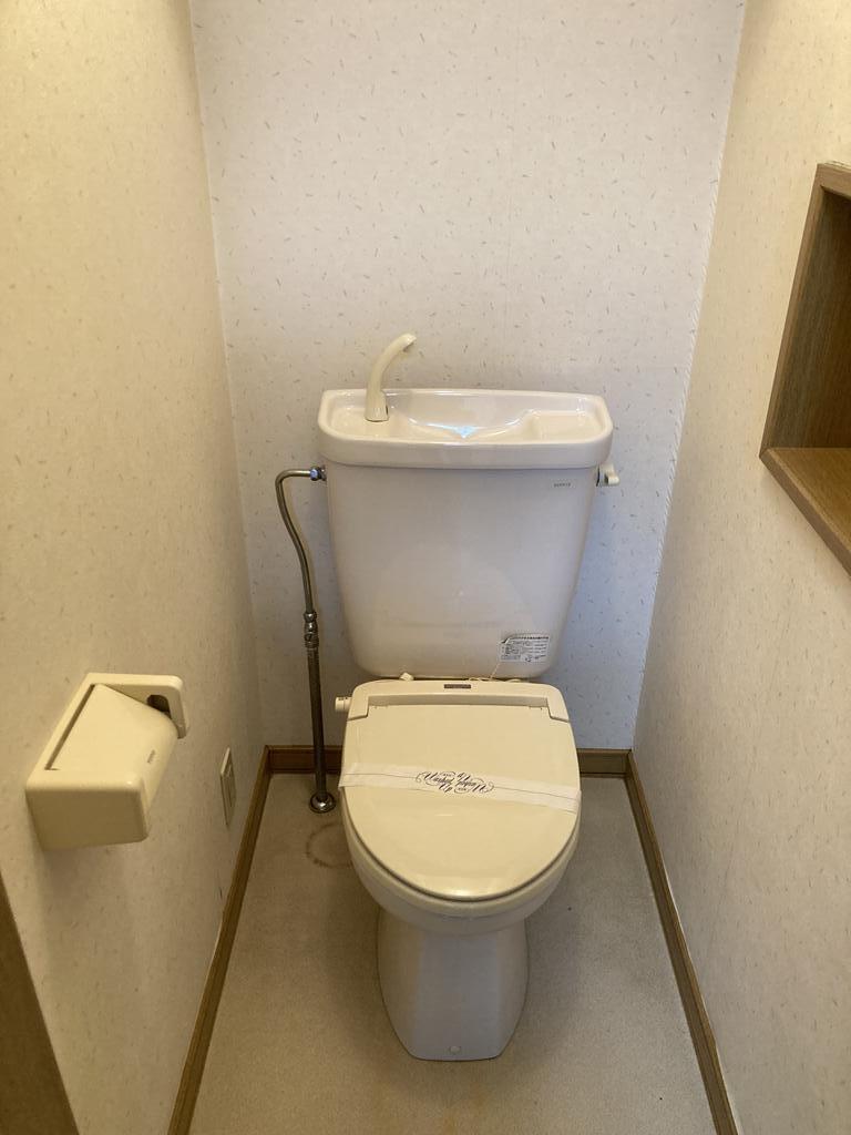 ビバークハイツVのトイレ写真