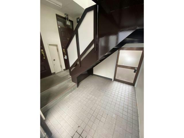 エントランス　エントランス部分