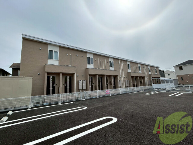 建物外観　仙台市宮城野区白鳥２丁目「トータスV」