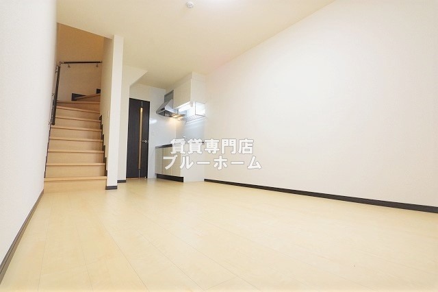 居室・リビング　9.7帖のLDKです！