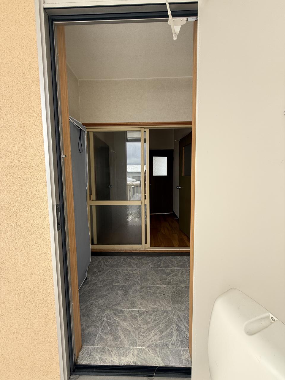 コーポモグの玄関写真