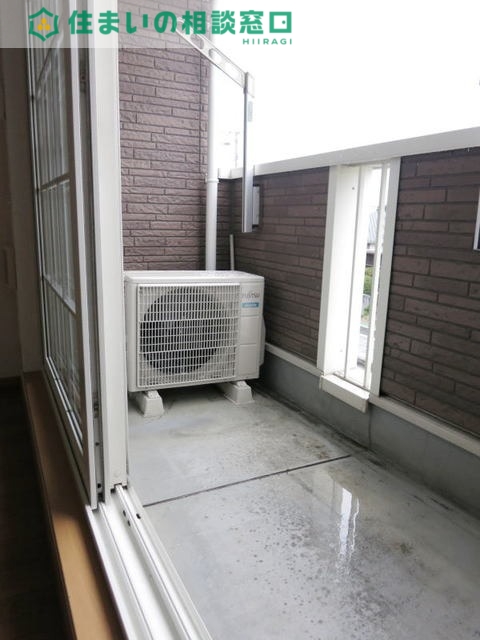 バルコニー　同型