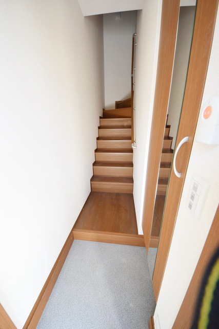 玄関　～ただいまっ～