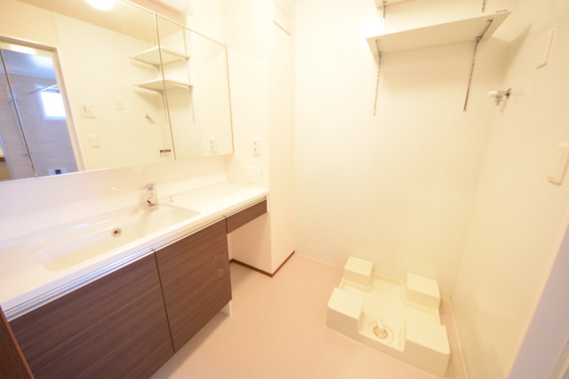 洗面設備　～忙しい朝のつよーい味方～