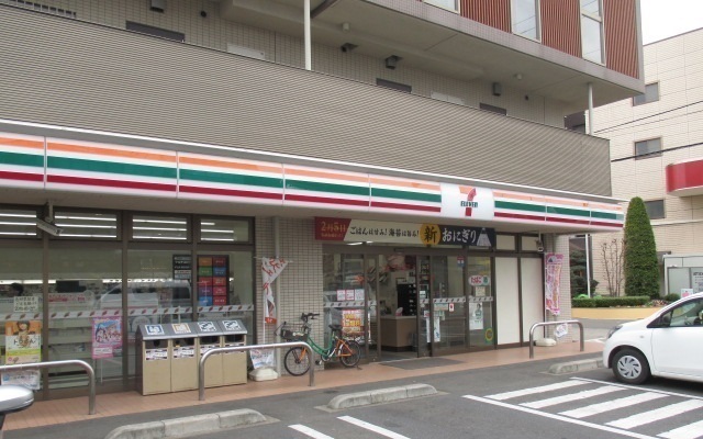 コンビニ　セブンイレブン前原東４丁目店（コンビニ）まで600m