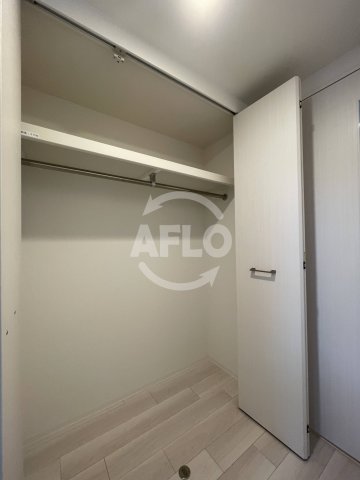 収納　エスリードレジデンス大阪WEST　クローゼット