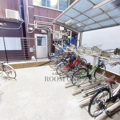 その他共有部分　駐輪場です。