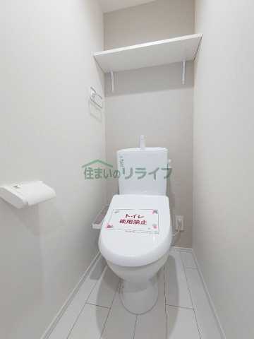 Aglaia 新宿横寺町のトイレ写真