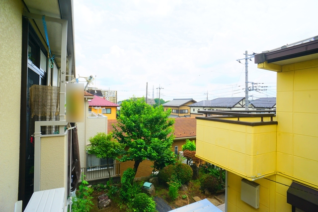 眺望　お部屋からの景色です♪