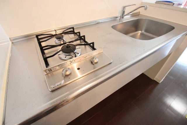 キッチン　※別号室の参考写真のため現況優先です。