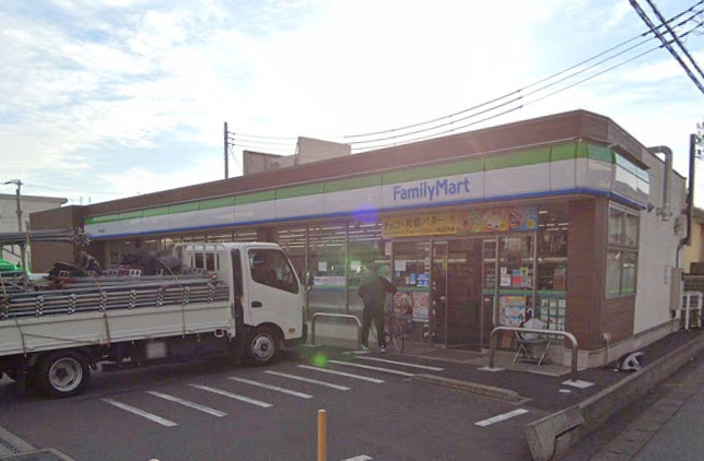 コンビニ　ファミリーマート 野田中根店（コンビニ）まで1533m