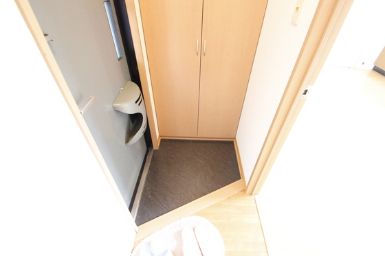 玄関　※他の号室の写真です。