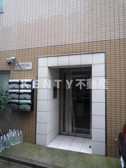 エントランス　毎日通るエントランスはこのようになっています