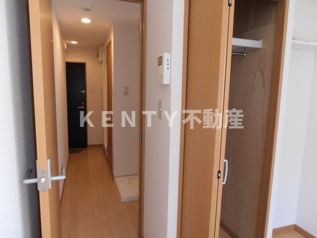 収納　収納のためのスペースです