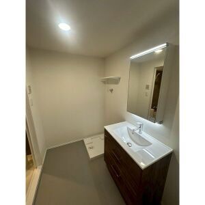 洗面設備　洗面