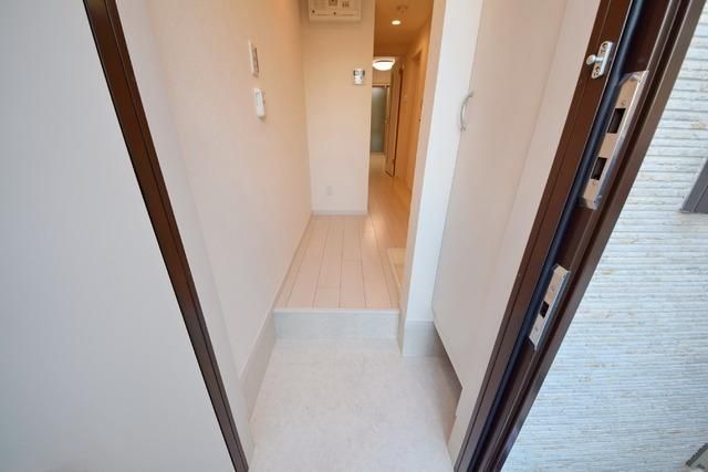 玄関　★外から入った玄関です★