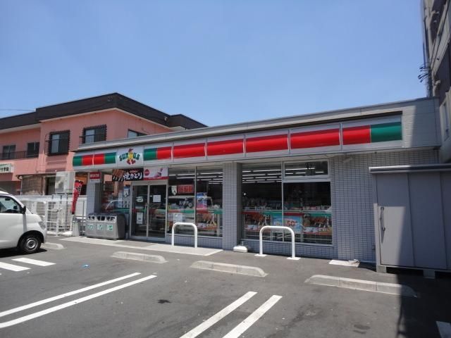 コンビニ　サンクス八王子北野公園通り店（コンビニ）まで343m