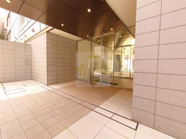 エントランス　パークリュクス恵比寿
