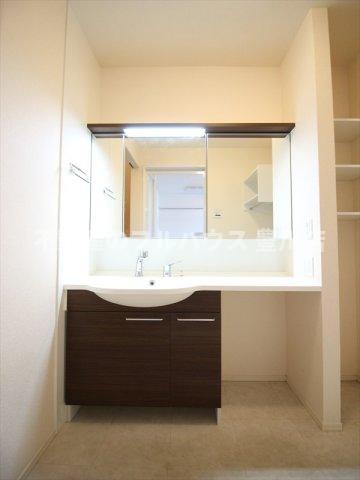 洗面設備　写真は別室