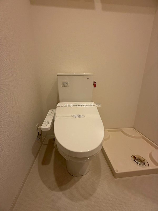ラシーヌ宿院のトイレ写真