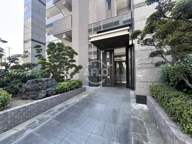 エントランス　パークレジデンス江坂　エントランス