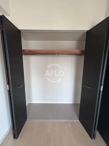 収納　パークレジデンス江坂　クローゼット