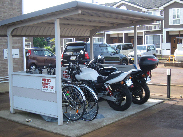 その他共有部分　駐輪場