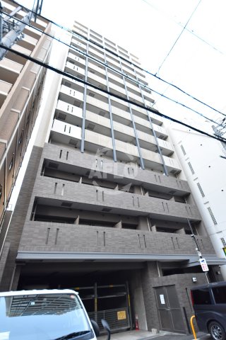 建物外観　レジディア京町堀　外観