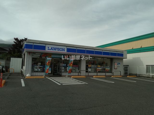 コンビニ　ローソン 長野檀田店（コンビニ）まで600m