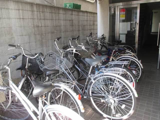 その他　自転車置き場です