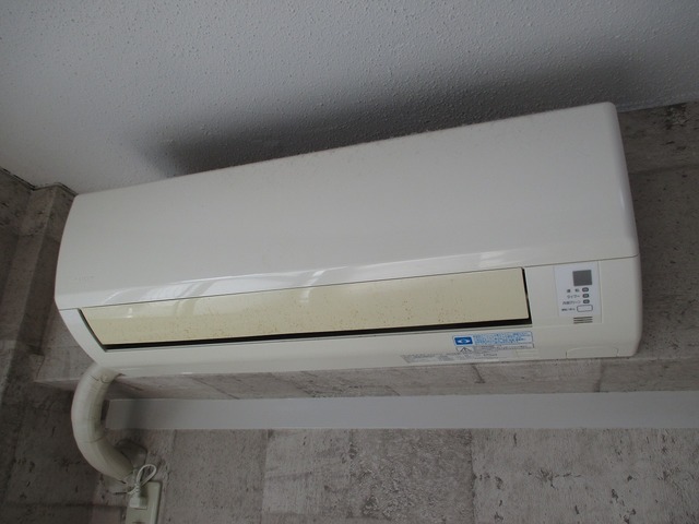 その他設備　エアコンが有るので年中快適ですね