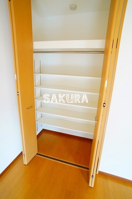 収納　豊富な収納スペース♪