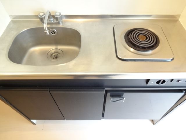 キッチン　キッチンです